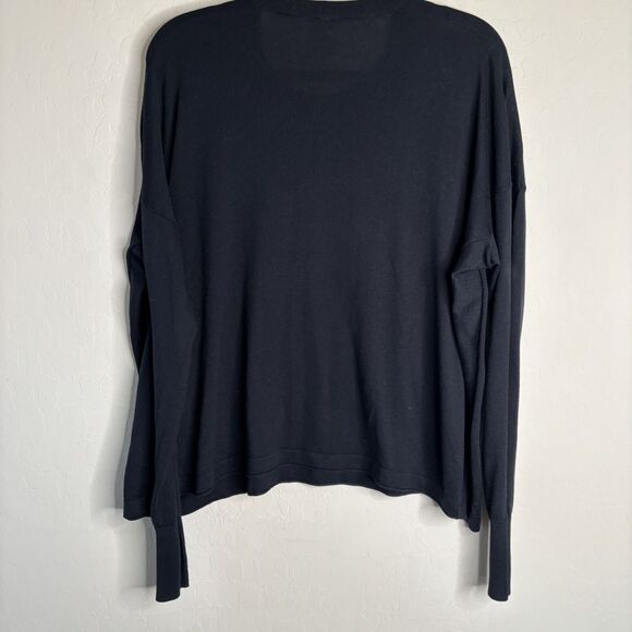 CT Plage Silk Cashmere Oversized Pullover - Picture 6 of 7
